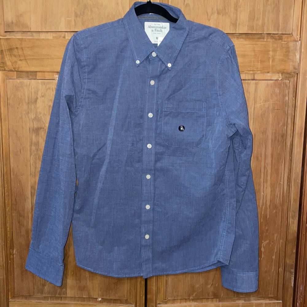 Abercrombie and Fitch button down shirt